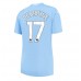 Maillot de foot Manchester City Kevin De Bruyne #17 Domicile vêtements Femmes 2023-24 Manches Courtes